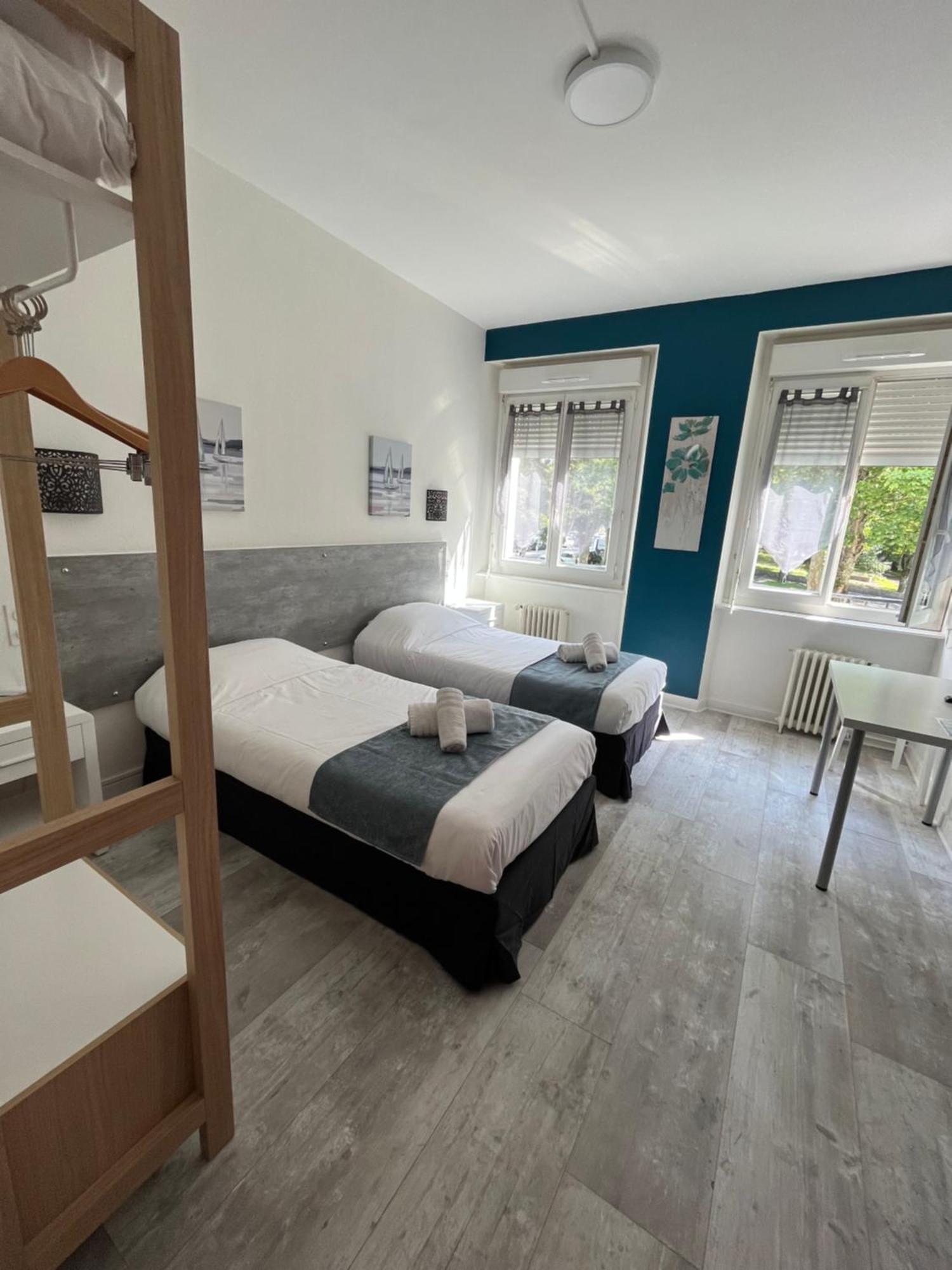 Hotel Agena Brest Eksteriør bilde