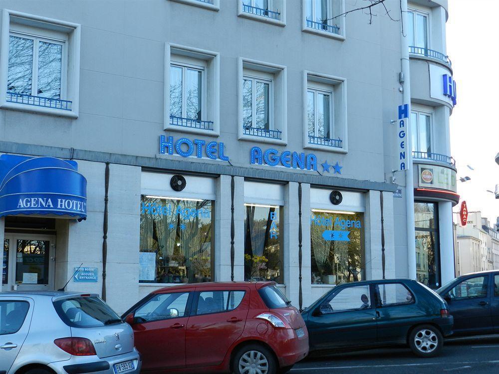 Hotel Agena Brest Eksteriør bilde