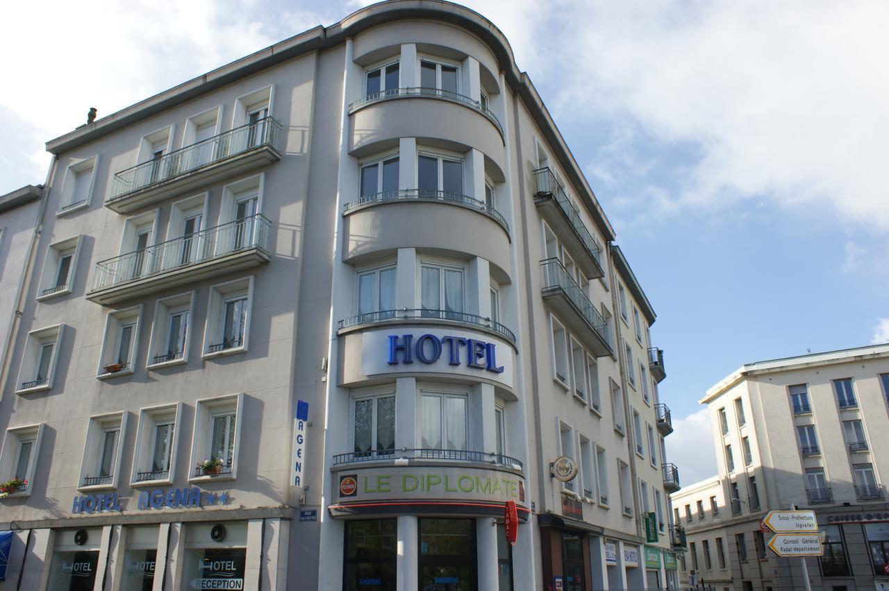 Hotel Agena Brest Eksteriør bilde