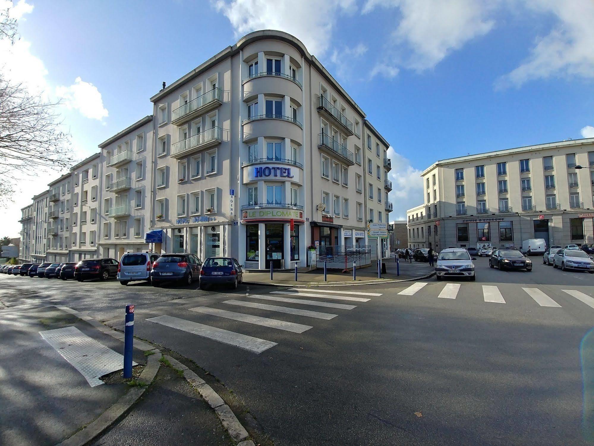 Hotel Agena Brest Eksteriør bilde